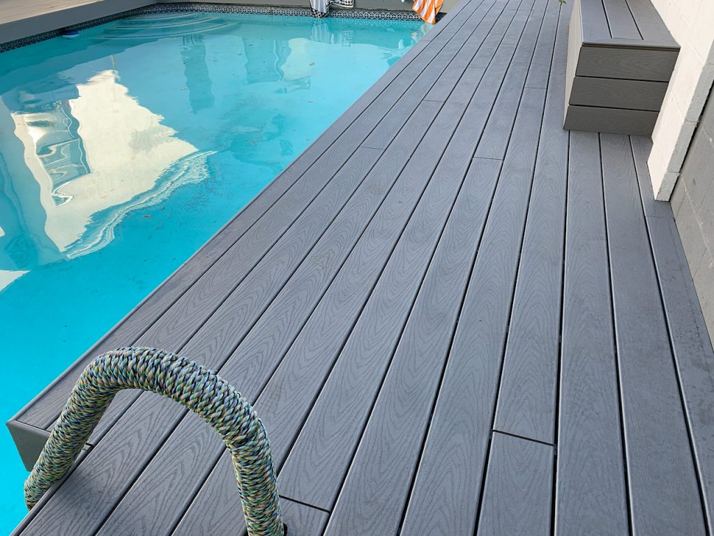 trex composite decking