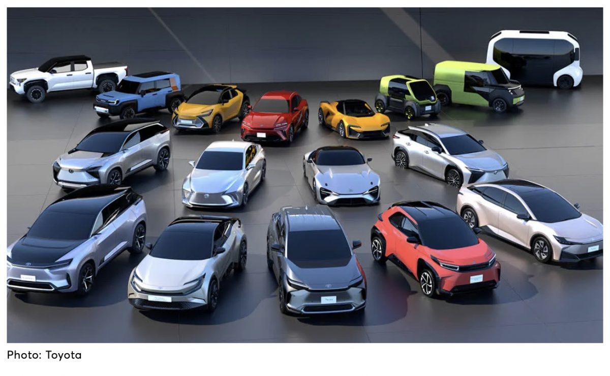 Automakers Are Adding Electric Vehicles to Their Lineups. Here's What's